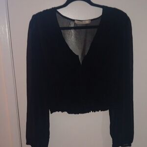 Liberty Love Black Blouse